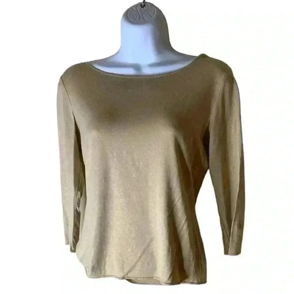 Vintage Talbots Collection Top Women's Size Small - Picture 1 of 7